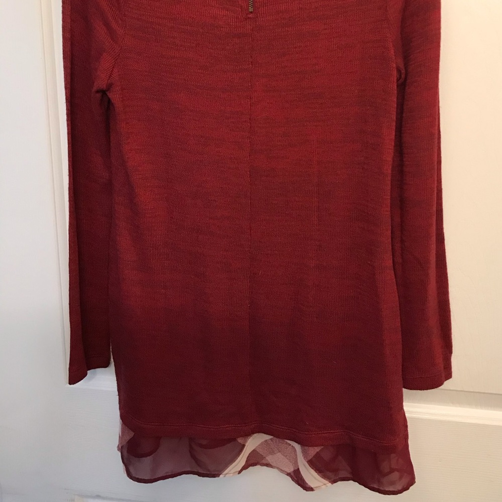 💘NEW Princess Vera Wang Fall Sweater Blouse - Picture 6 of 9